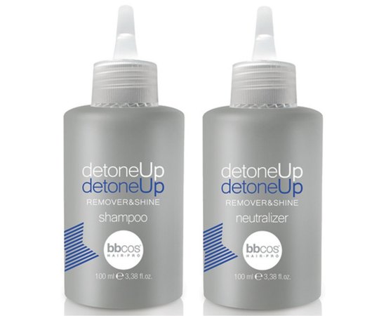 Набор для снятия цвета BBcos Detone Up, изображение 3