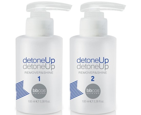 Набор для снятия цвета BBcos Detone Up, изображение 4