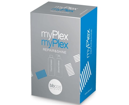 Набор для улучшения структуры волос BBcos MyPlex, изображение 2