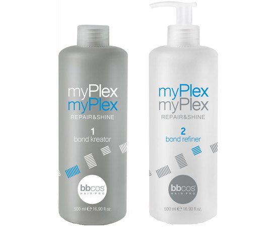 Набір для покращення структури волосся BBcos MyPlex, фото 