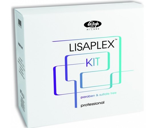 Набор средств для защиты и восстановления волос Lisap Lisaplex Intro Kit