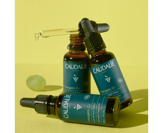 Нічна детокс олія Caudalie Overnight Detox Oil, 30 ml, фото _ab__is.image_number.default
