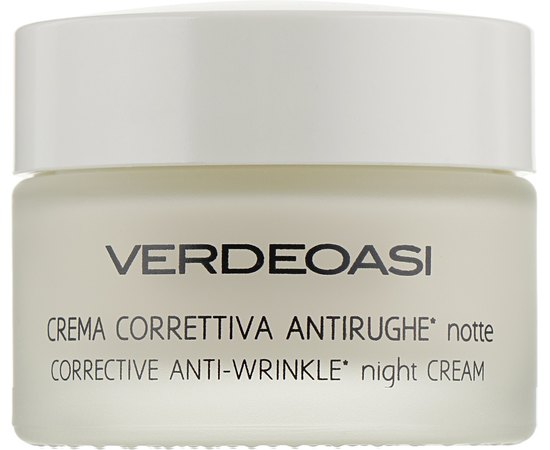 Нічний крем для корекції зморшок Verdeoasi Stamin C Anti-Wrinkles Night Cream Corrective, 50ml, фото 