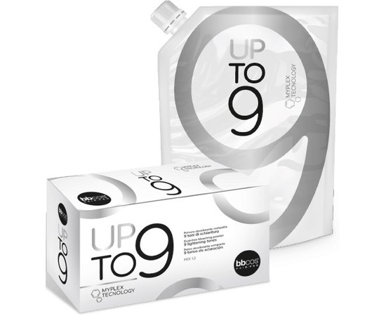 Пудра знебарвлююча з антижовтим ефектом BBcos Up to 9, фото _ab__is.image_number.default