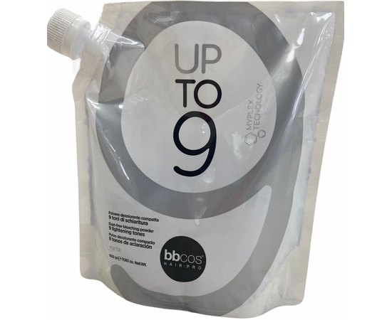 Пудра знебарвлююча з антижовтим ефектом BBcos Up to 9, фото _ab__is.image_number.default