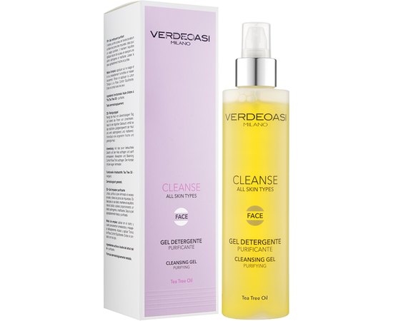 Очищаючий гель Verdeoasi Cleanse Cleansing Gel Purifying, 200ml, фото _ab__is.image_number.default