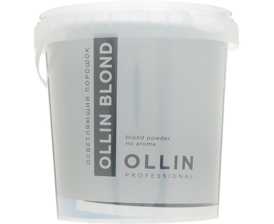 Осветляющий порошок без аромата Ollin Professional Blond Powder No Aroma, изображение 3