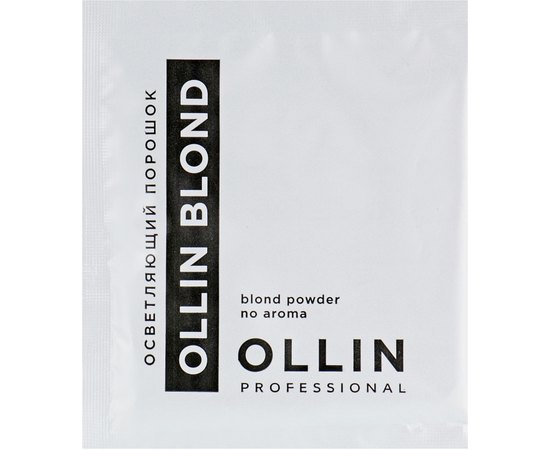 Осветляющий порошок без аромата Ollin Professional Blond Powder No Aroma