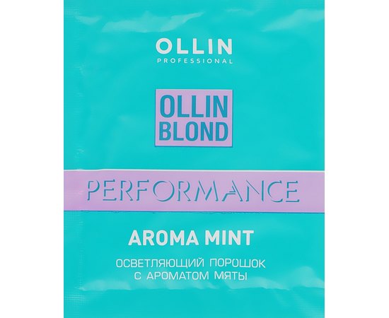 Осветляющий порошок с ароматом мяты Ollin Professional Perfomance Blond Powder With Mint Aroma