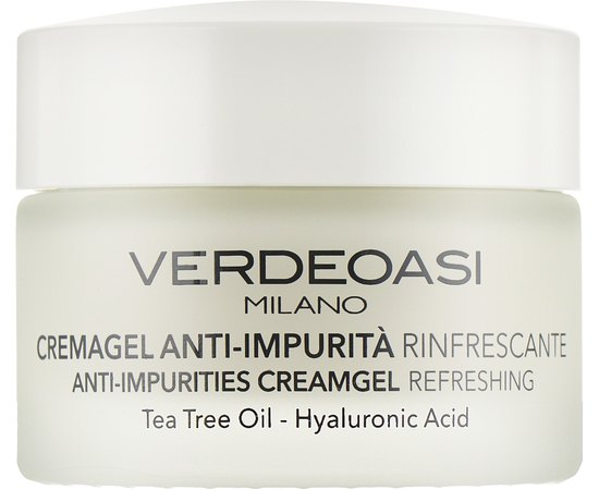 Освежающий крем-гель от загрязнений кожи Verdeoasi Young Anti-Impurities Creamgel Refreshing, 50ml