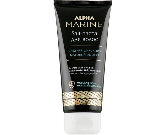Паста для волосся з матовим ефектом Estel Professional Alpha Marine Salt, 100 ml, фото 