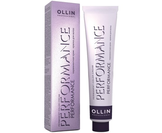 Перманентна фарба для волосся Ollin Professional Performance Vibra Riche, 60 ml, фото 