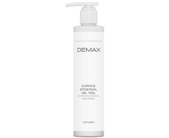 Пилинг-гоммаж поверхностно-эпидермальный для нормальной кожи Demax Acid-Based Surface Epidermal Gel Peel, 250 ml