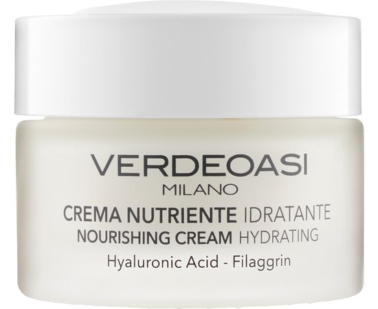 Питательный увлажняющий крем Verdeoasi Nourishing Cream Hydrating, 50ml