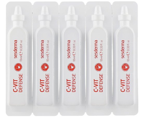 Добавка питна Sesderma C-Vit Antiox Defence Drinkable, 10 шт x 10 мл, фото _ab__is.image_number.default