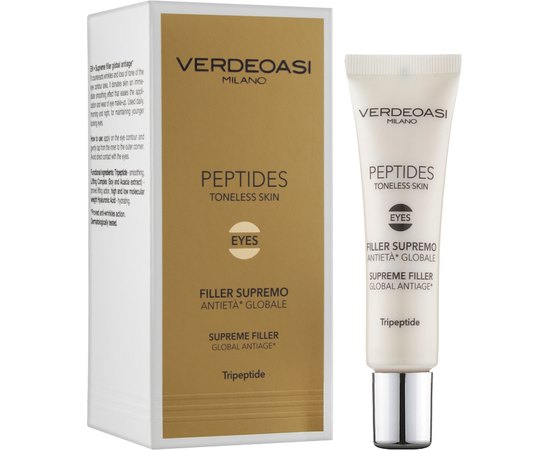 Преміум крем-філер антивіковий Verdeoasi Peptides Supreme Filler Global Antiage, 15ml, фото _ab__is.image_number.default