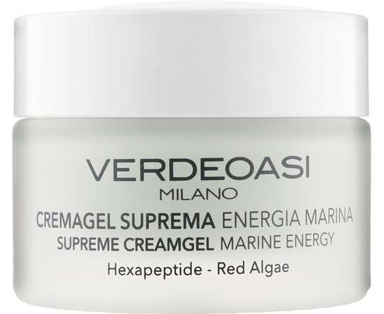 Премиум крем-гель Морская энергия Verdeoasi Supreme Creamgel Marine Energy, 50ml