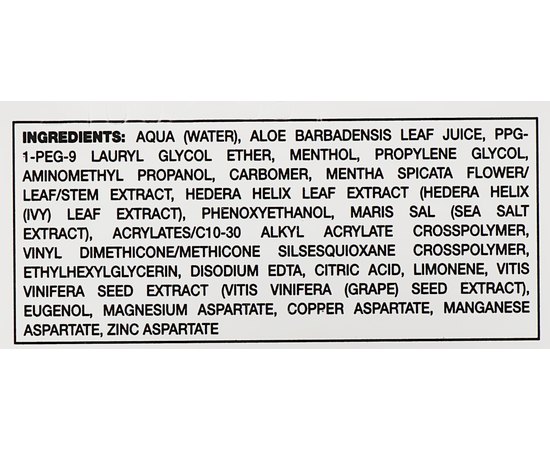 Противоотечный гель для легкости и стройности ног Verdeoasi Body Lightweight Legs Gel Slimming Anti-Swelling Action, 200 ml, изображение 3