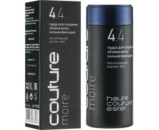 Пудра для створення об'єму волосся Estel Professional Haute Couture Moire, 8 g, фото _ab__is.image_number.default