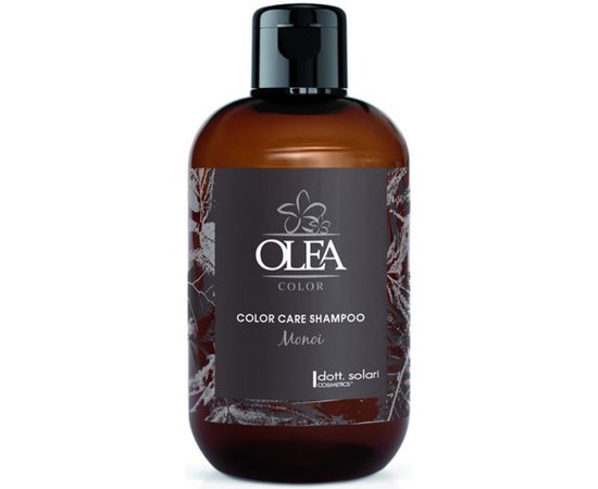 Шампунь для збереження кольору Dott. Solari Olea Color Care Shampoo Monoi, фото 