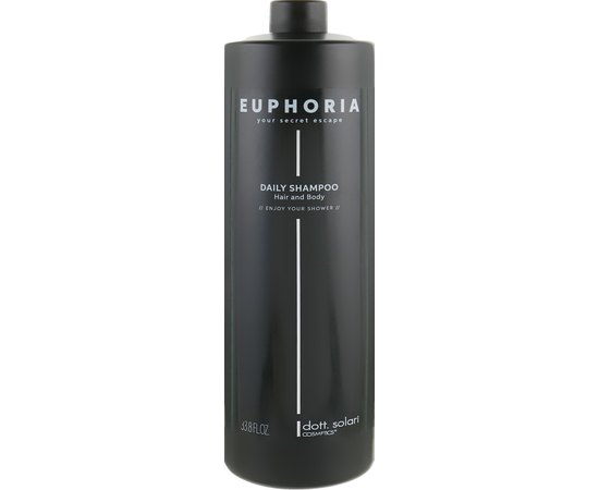 Шампунь-гель для волос и тела Dott. Solari Euphoria Shampoo, изображение 2