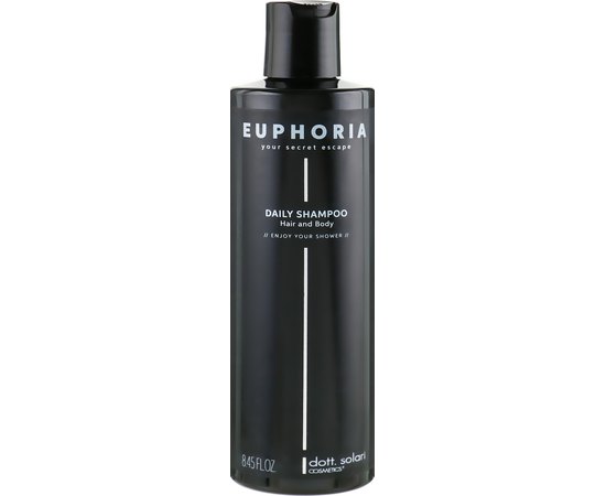 Шампунь-гель для волос и тела Dott. Solari Euphoria Shampoo