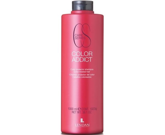 Lendan Color Addict Shampoo Шампунь cохраняющим стійкість кольору, 1000 мол, фото _ab__is.image_number.default