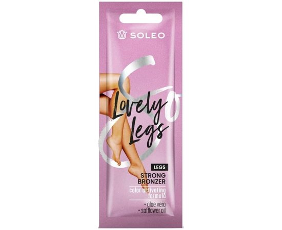 Сильный бронзатор для ног Soleo Lovely Legs Strong Bronzer, изображение 2