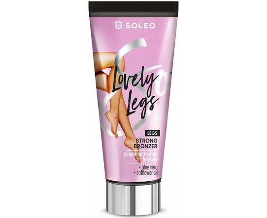 Сильный бронзатор для ног Soleo Lovely Legs Strong Bronzer, изображение 3