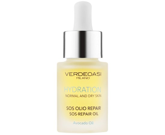 SOS-відновлююча олія для обличчя Verdeoasi Hydration Sos Repair Oil, 15 ml, фото 