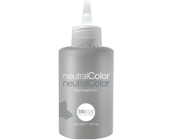 Засіб для нейтралізації лужності BBcos Neutral Color Refix & Stay, 100 ml, фото 