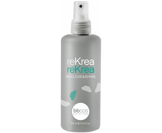 Засіб для регуляції пористості структури волосся BBcos Re-Krea, 250 ml, фото 