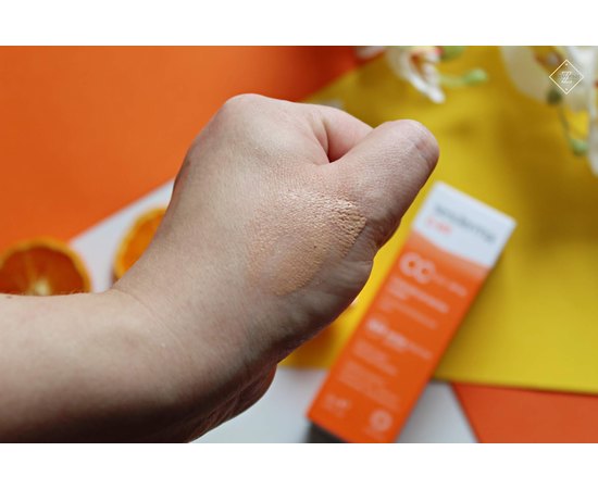 СС-крем для лица Sesderma C-Vit CC Cream SPF15, 30 ml, изображение 3