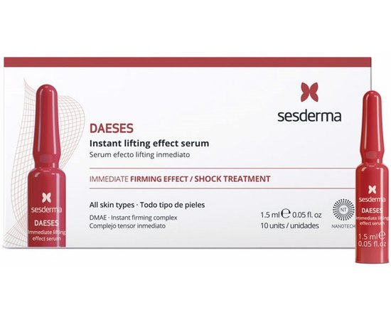 Сыворотка Мгновенный лифтинг Sesderma Daeses Instant Lifting Effect Serum, 10  х 1.5 ml