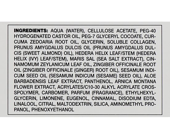 Талассо-скраб энергетический для тела Verdeoasi Body Thalasso Scrub Energy Smoothing, 200ml, изображение 3