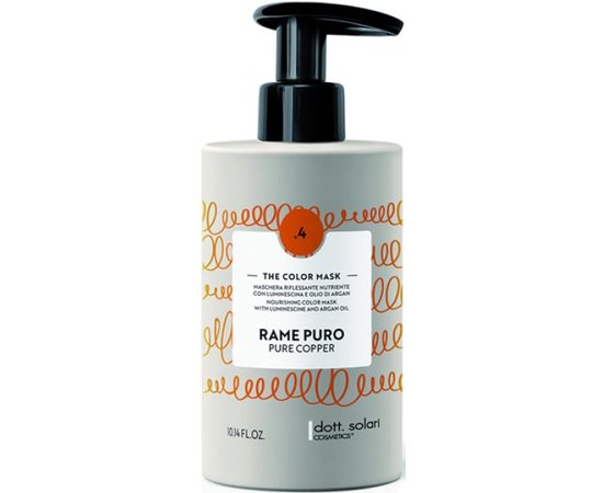 Тонирующая маска для волос Dott.Solari The Color Mask, 300ml, изображение 10 Тонирующая маска для волос Dott.Solari The Color Mask, 300ml, изображение 10