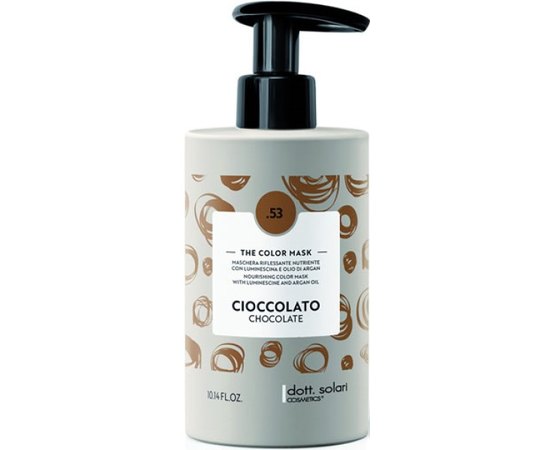 Тонирующая маска для волос Dott.Solari The Color Mask, 300ml, изображение 11 Тонирующая маска для волос Dott.Solari The Color Mask, 300ml, изображение 11