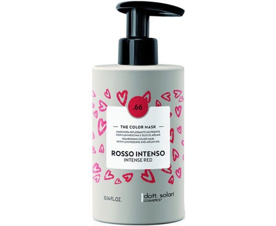 Тонирующая маска для волос Dott.Solari The Color Mask, 300ml, изображение 3 Тонирующая маска для волос Dott.Solari The Color Mask, 300ml, изображение 3