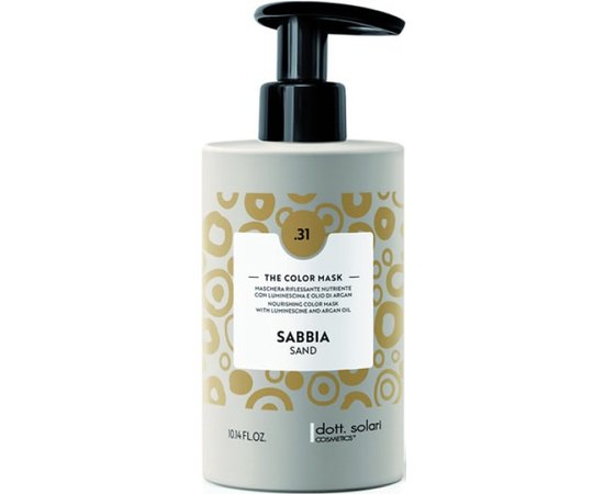 Тонирующая маска для волос Dott.Solari The Color Mask, 300ml, изображение 7 Тонирующая маска для волос Dott.Solari The Color Mask, 300ml, изображение 7