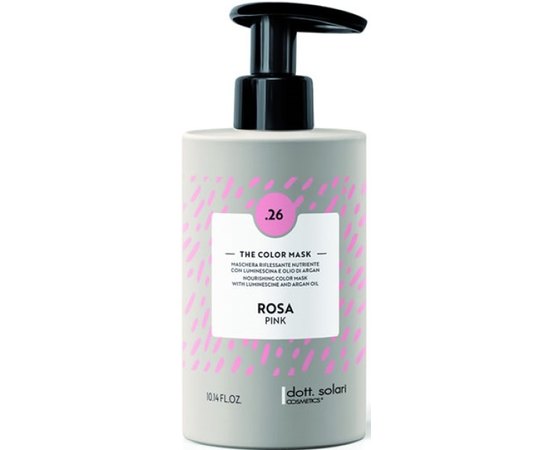 Тонирующая маска для волос Dott.Solari The Color Mask, 300ml, изображение 8 Тонирующая маска для волос Dott.Solari The Color Mask, 300ml, изображение 8