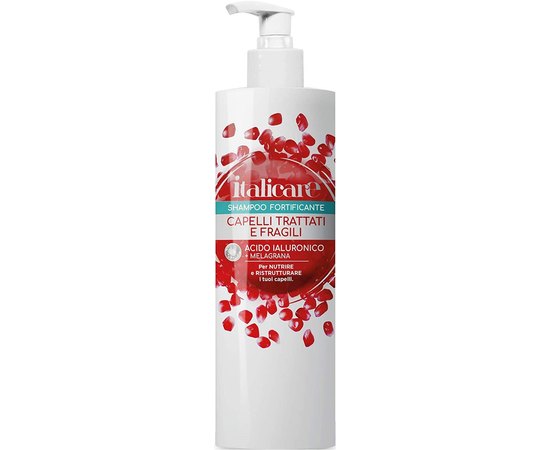 Укрепляющий шампунь Italicare Fortifying Shampoo, изображение 2