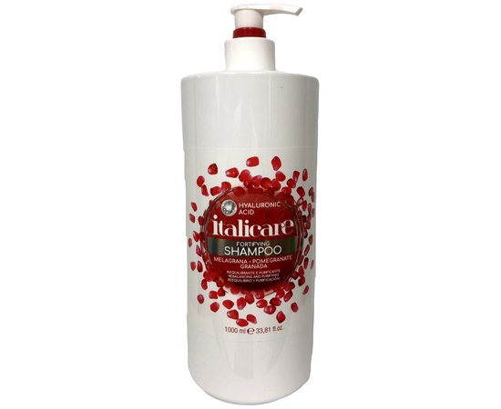 Укрепляющий шампунь Italicare Fortifying Shampoo, изображение 3