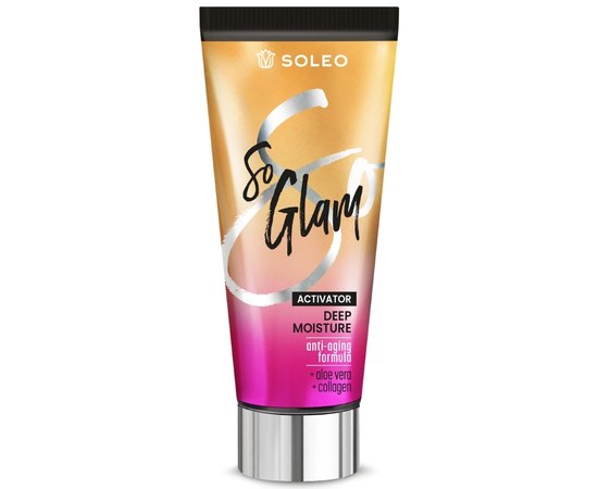 Підсилювач засмаги Soleo So Glam Activator Deep Moisture, фото _ab__is.image_number.default