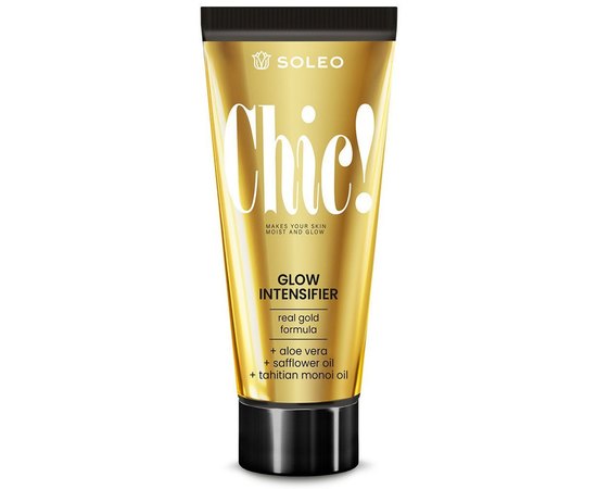 Прискорювач засмаги із частинками Soleo Chic! Glow Intensifier, фото _ab__is.image_number.default