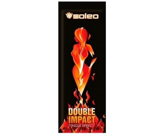 Ускоритель загара Soleo Double Impact, 15 ml