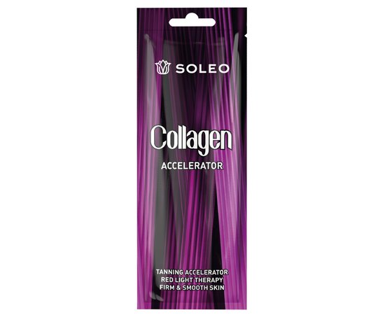 Soleo Collagen Accelerator Сучасний прискорювач засмаги з колагеном, фото 