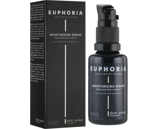 Зволожуюча сироватка для обличчя Dott. Solari Euphoria Man Moisturizing Serum Face and Eye Contour, 30 ml, фото _ab__is.image_number.default