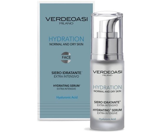Зволожуюча екстраінтенсивна сироватка Verdeoasi Hydration Serum Extra Intensive, 200 ml, фото _ab__is.image_number.default
