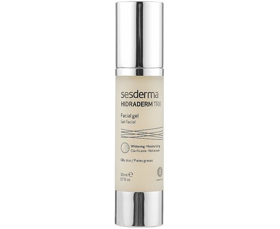 Увлажняющий гель для лица Sesderma Hidraderm TRX Facial Gel, 50 ml, изображение 2