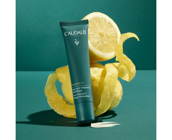 Зволожуючий крем для обличчя Caudalie Vinergetic C+ 3-in-1 Vitamin C Energy Moisturizer, 40 ml, фото _ab__is.image_number.default